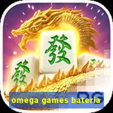 omega games bateria